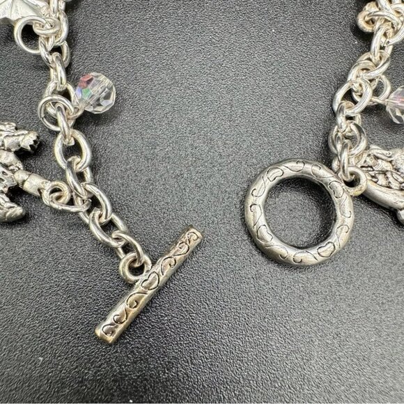 Story of Christmas Christ’s Birth Religious Jesus Nativity Charm Bracelet - Picture 7 of 17